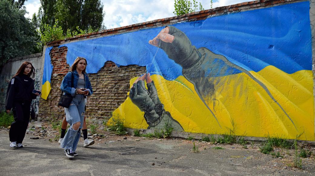 24. srpna je Den nezávislosti Ukrajiny