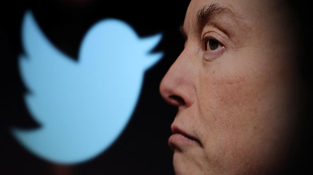 Musk převzal kontrolu nad společností Twitter a propustil vedoucí pracovníky (ilustrační foto)