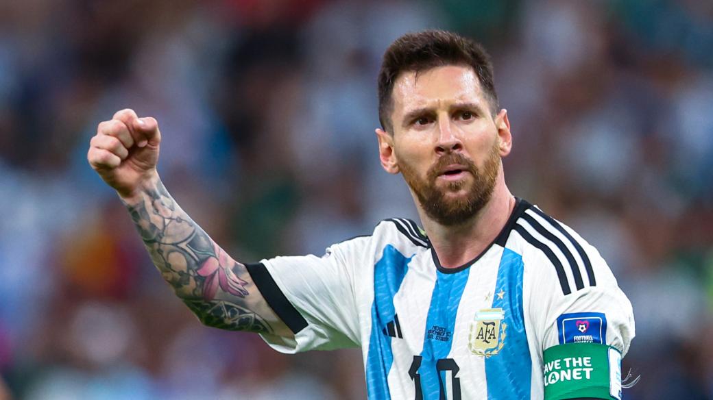 Lionel Messi se vůbec poprvé prosadil ve vyřazovací fázi MS a poslal Argentince do čtvrtfinále