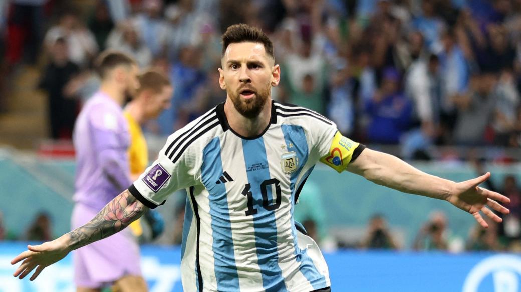 Messimu a jeho Argentině zbývá ke splnění snu poslední krok. Porazit ve finále nabitou Francii