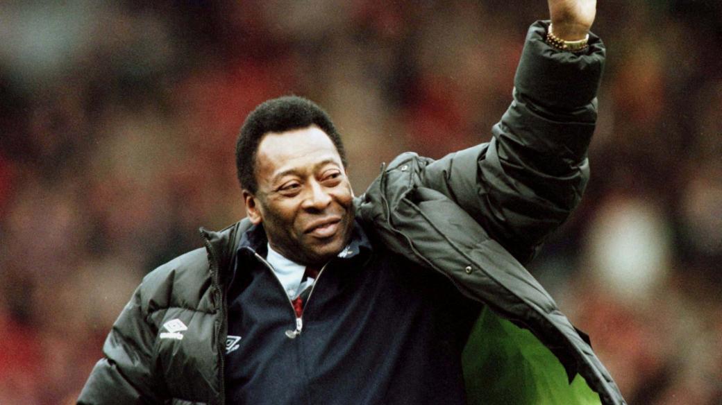 Zesnulá fotbalová legenda Pelé (na snímku z roku 1998)
