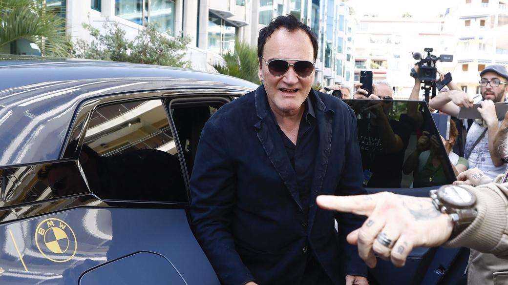 Tarantino na festivalu v Cannes