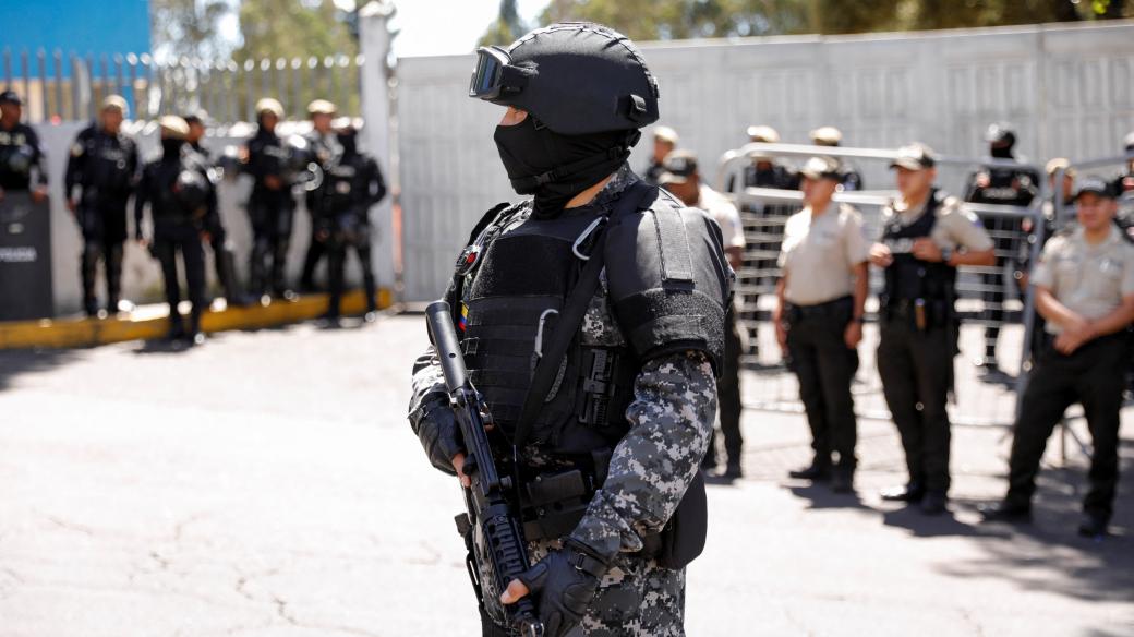 Ekvádor čelí nárůstu násilí, za nimž je zejména boj drogových gangů (ilustrační foto)