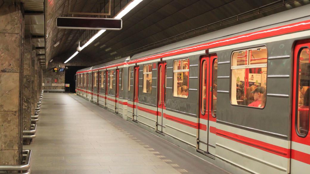 pražské metro