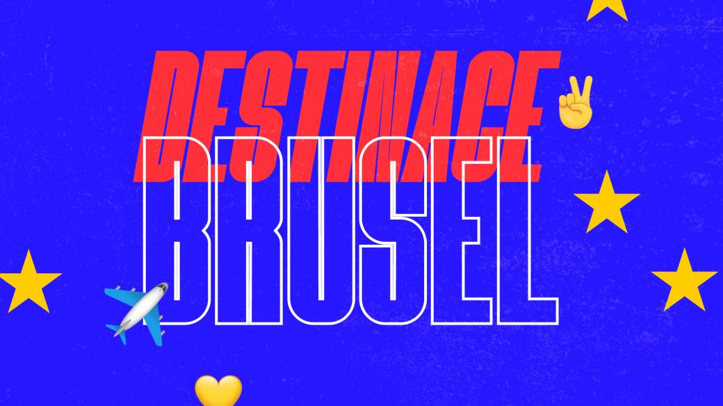 Podcast Radiožurnálu Destinace Brusel