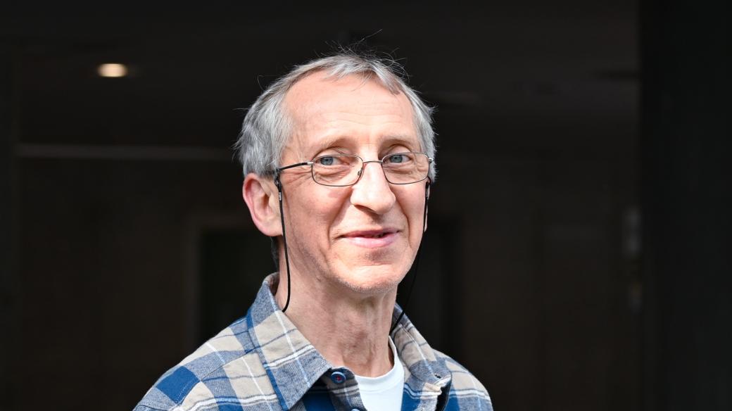 Biolog Jaroslav Petr