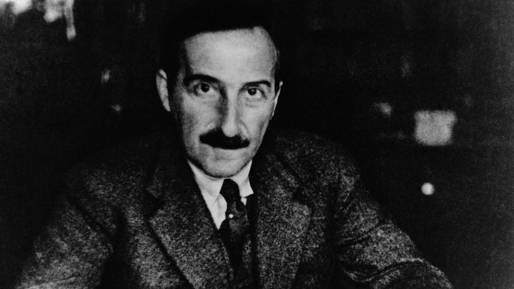 Spisovatel Stefan Zweig