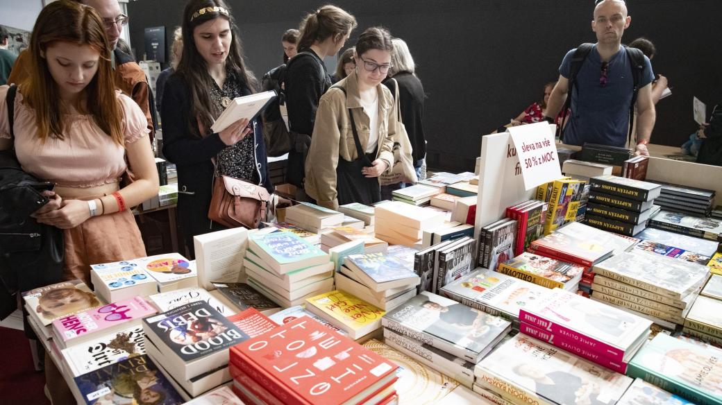Na pražském Výstavišti se koná knižní veletrh Svět knihy
