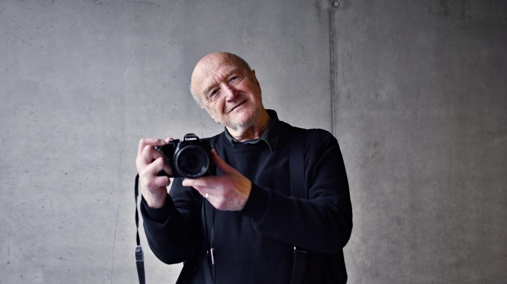 Fotograf Bohdan Holomíček