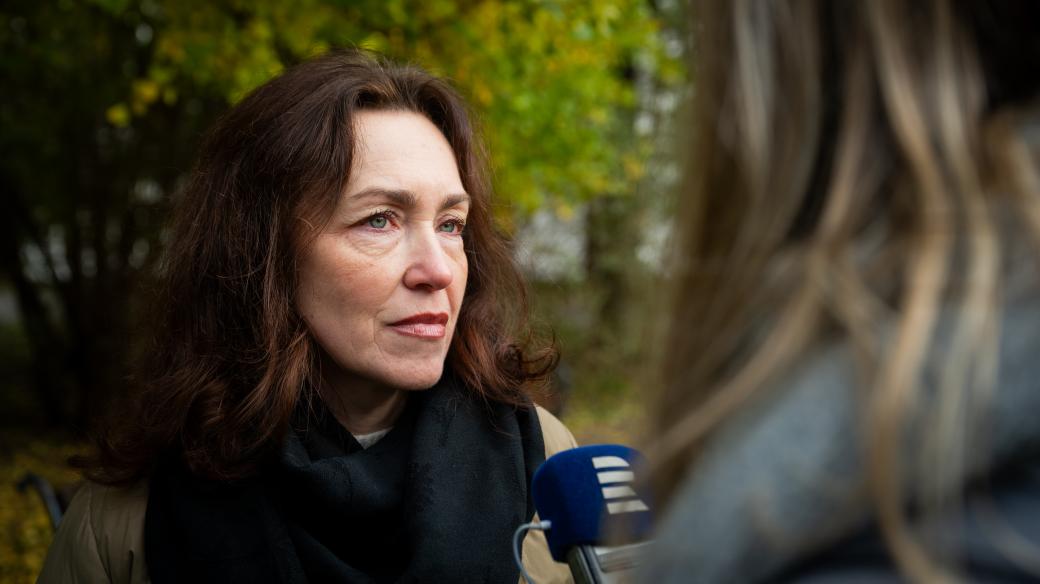 Novinářka Alsu Kurmaševová