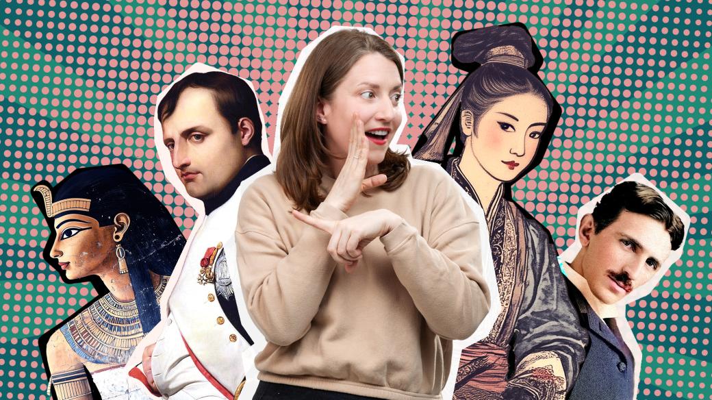 Poslechněte si podcast ŽiliByli s Káťou Perglovou