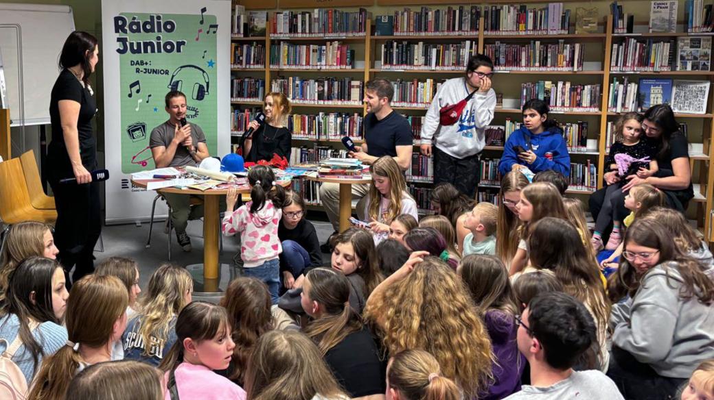 Program Rádia Junior na Noci s Andersenem 2025