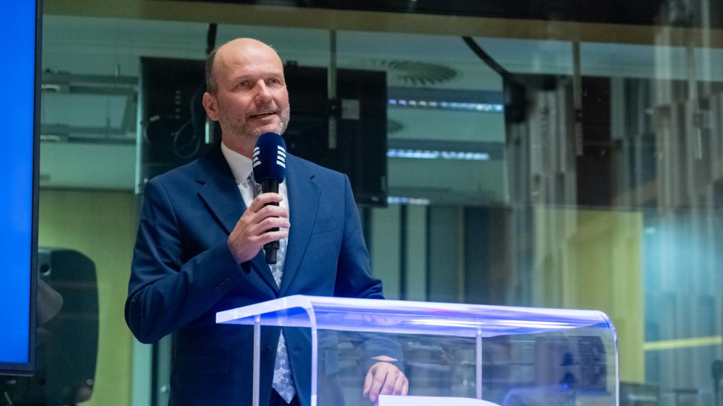 Novinky Českého rozhlasu 2025: představil Dalibor Gondík