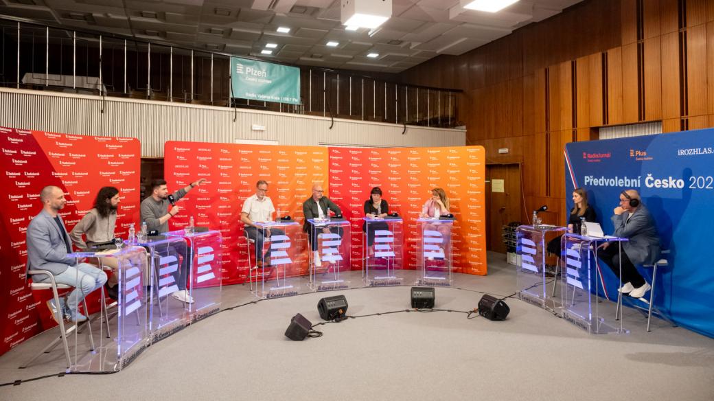 Z debaty Česko 2025 o školství