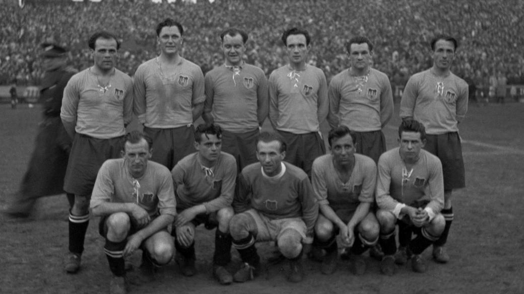 Mužstvo Prahy v roce 1947