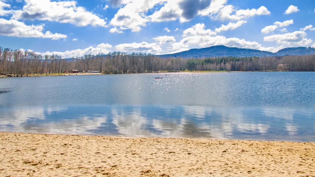 Vodní nádrž Kristýna