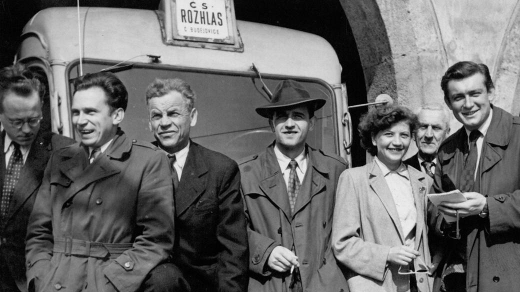 Z historie českobudějovického rozhlasu