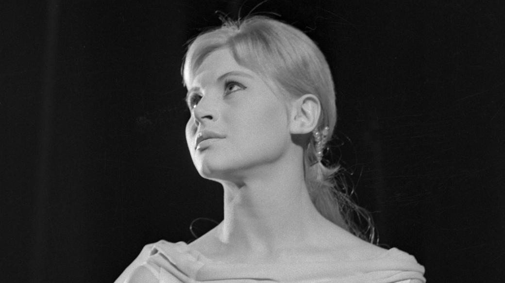 Herečka Marie Tomášová