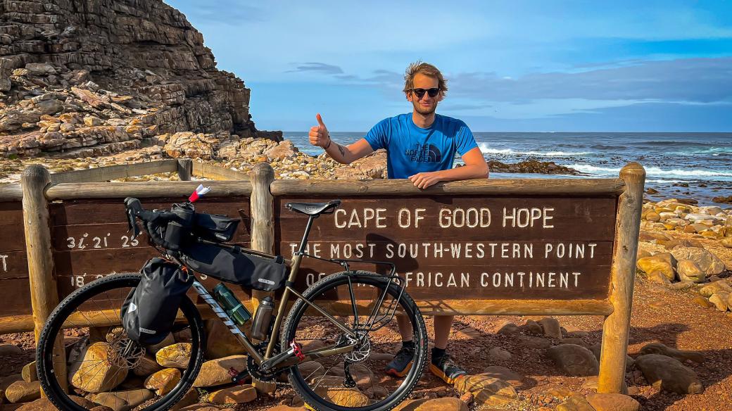 Mys Dobré naděje. Odtud to už bude jenom na sever