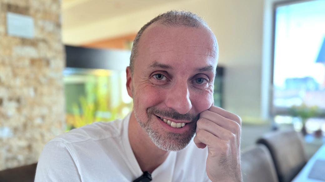 Jan Slavík, bývalý kněz, který z duchovní služby odešel po 11 letech