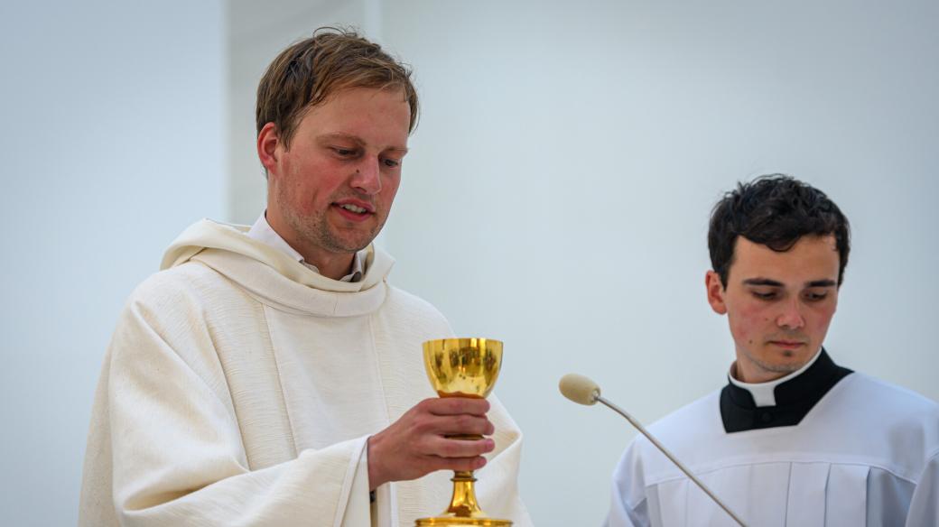 Matěj Jirsa, mladý kněz