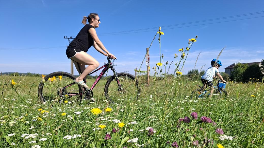 Planetární stezka v Proseči vás zavede do malebné krajiny i hlubin vesmíru