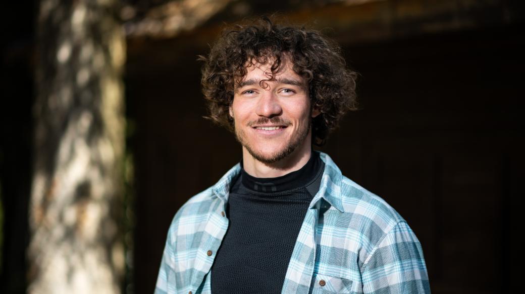 Lyžař Jan Zabystřan