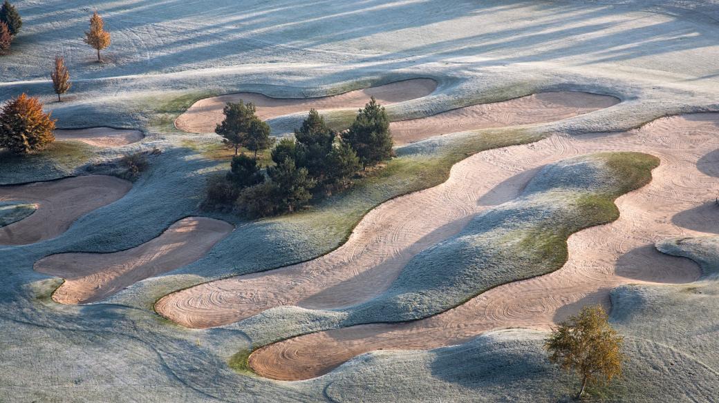 Golfové hřiště u Karlštejna