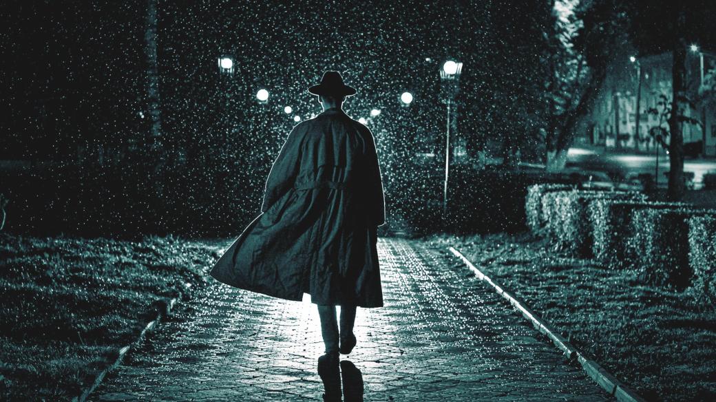 Muž v klobouku (ilustrační foto)