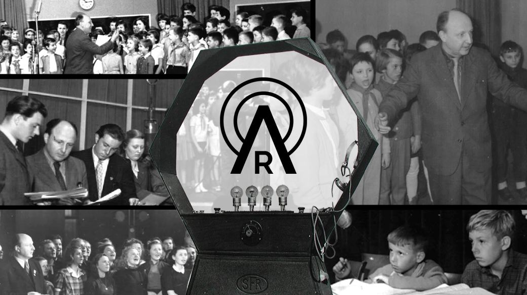 Auditorium logo - seriál DRDS