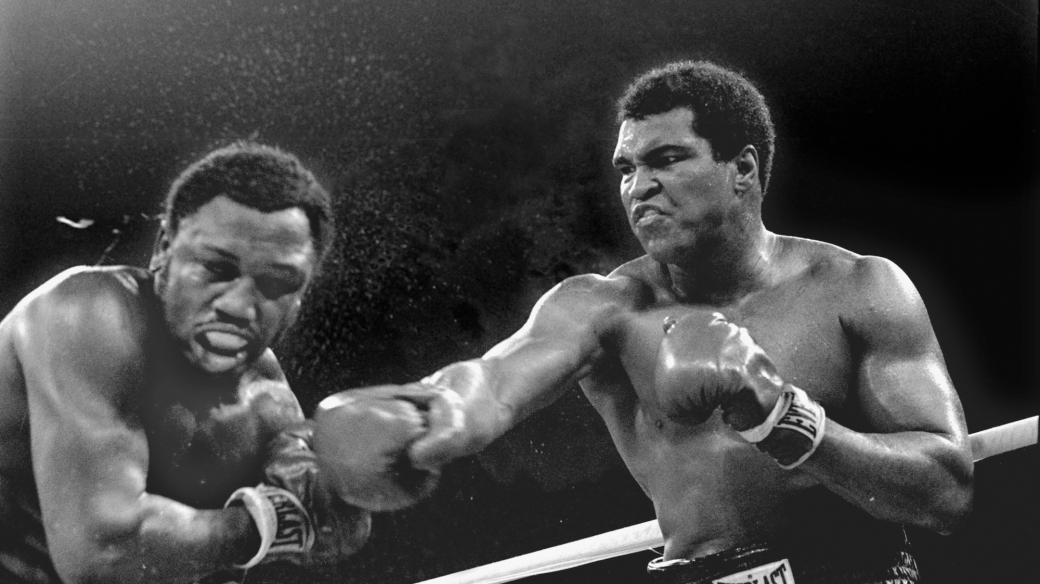 Thrilla in Manila: Muhammad Ali a Joe Frazier