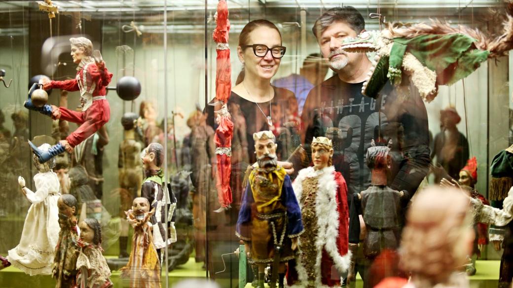 Sbírka českých historických loutek manželů Jiráskových