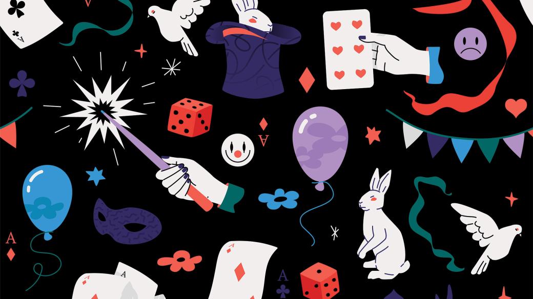 Kdo by nechtěl umět kouzlit!