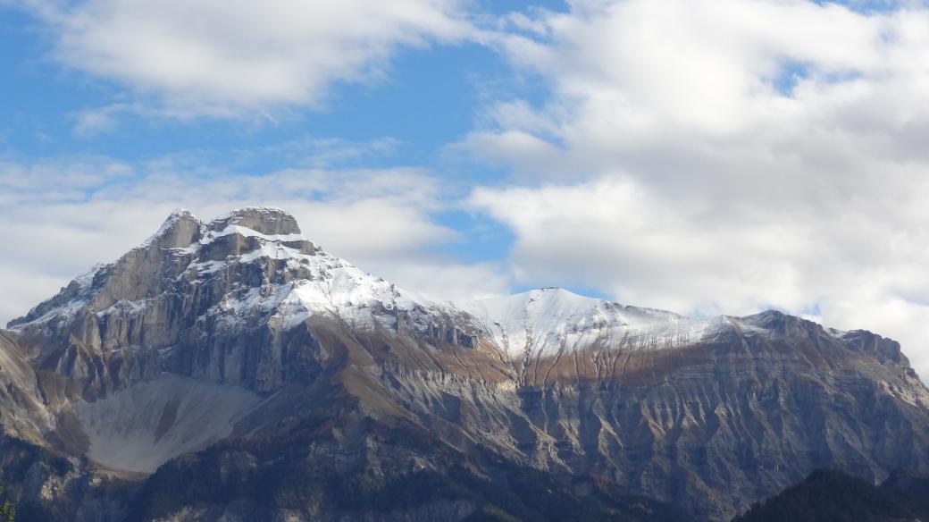 Hory v oblacích (ilustrační foto)