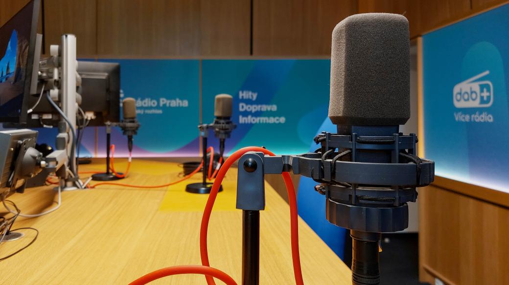 Vysílací studio Rádia Praha