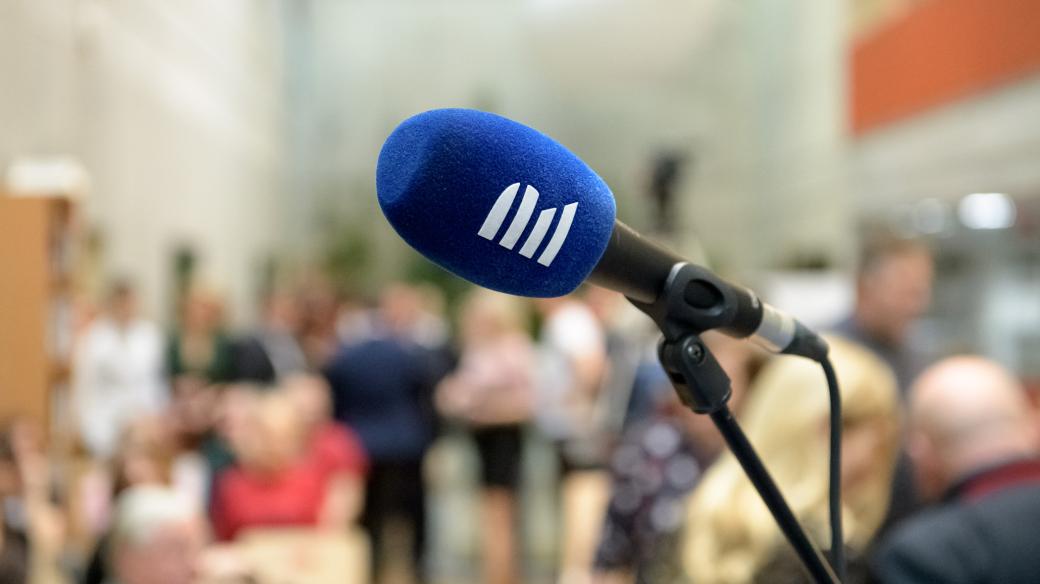 Mikrofon Českého rozhlasu