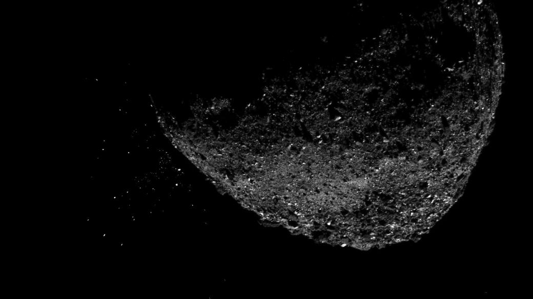 Planetka Bennu, cíl sondy OSIRIS-REx