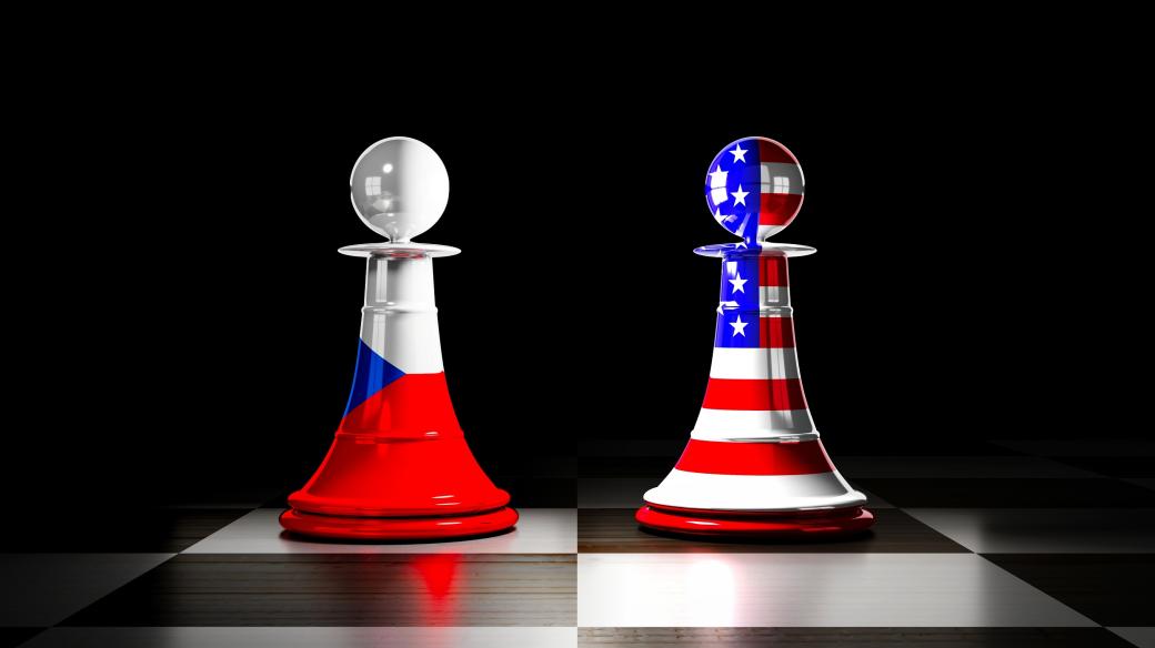 Česko a USA na diplomatické šachovnici