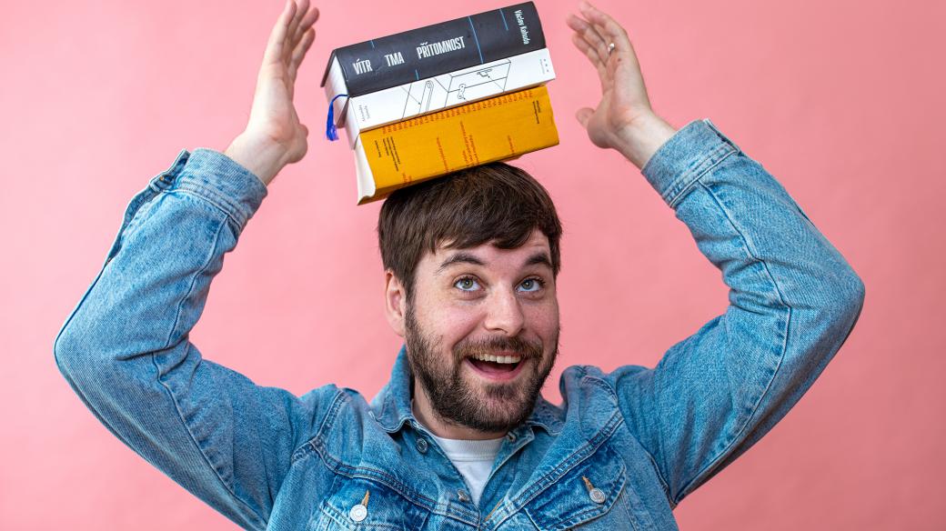 Liberatura s Jonášem Zbořilem