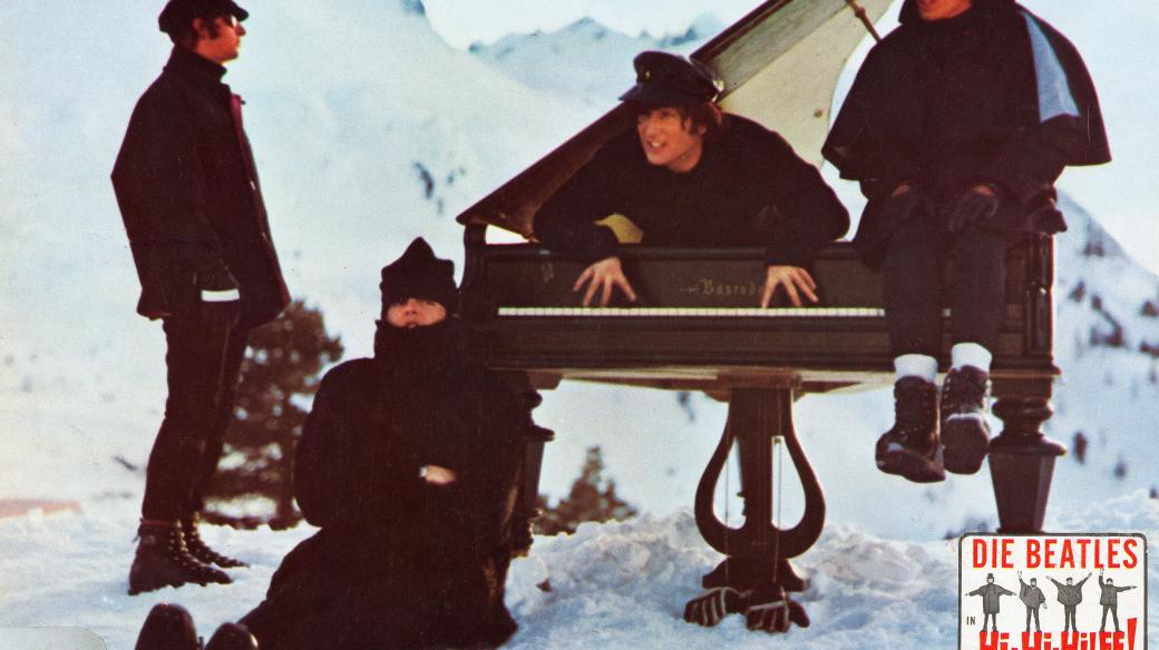 Fotografie z filmu Help! kapely The Beatles