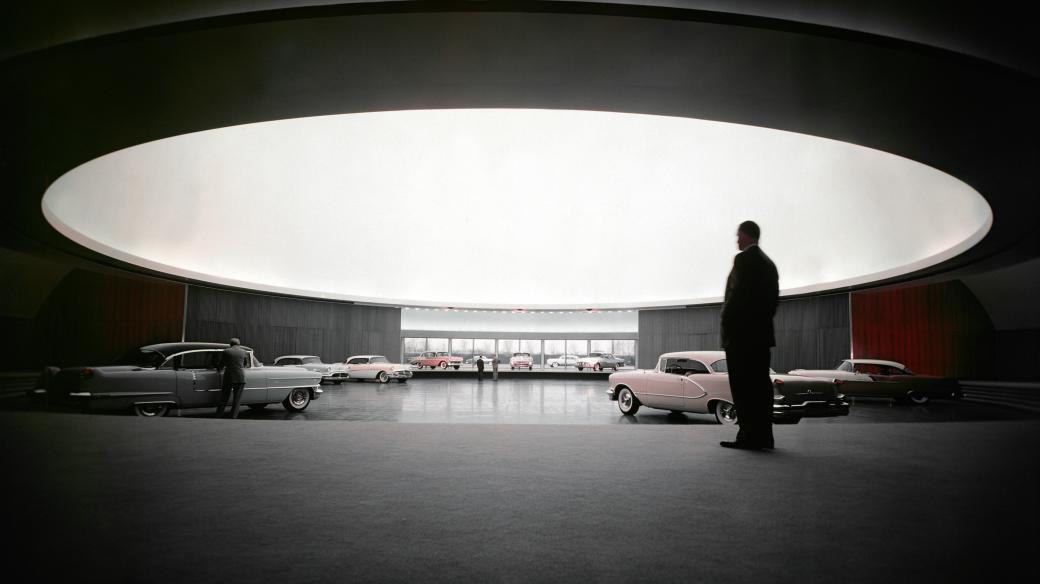 Ezra Stoller: General Motors Technical Center, 1949