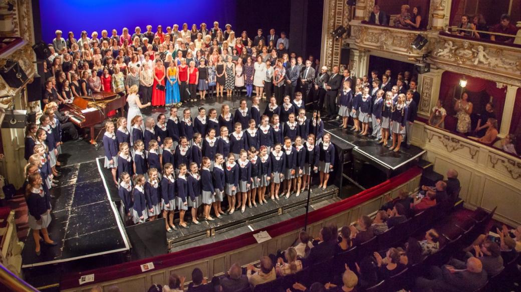 60 let Severáčku - koncert v Šaldově divadle