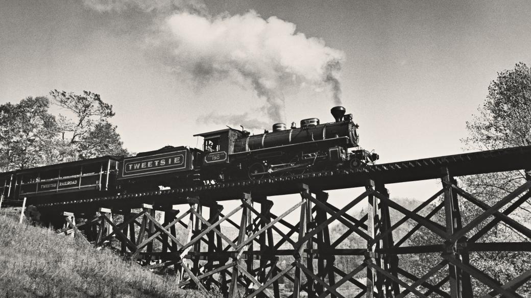 Železnice v USA, 19. století