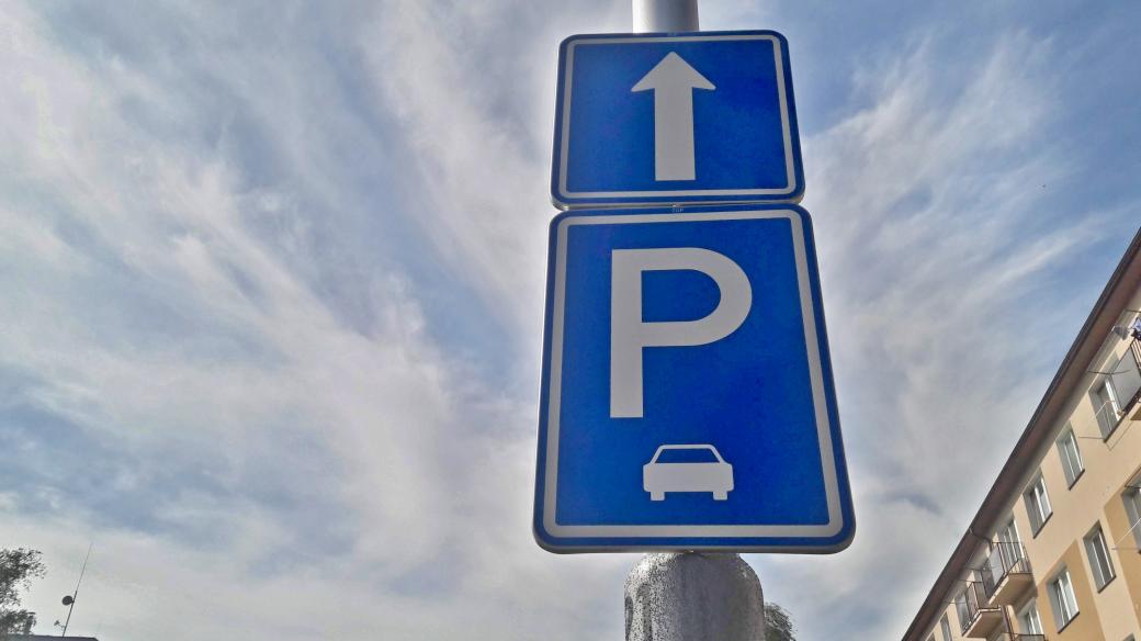 Jednosměrka a parkování