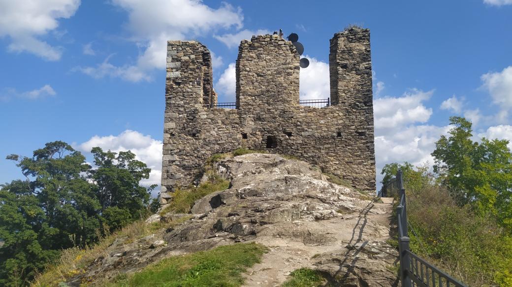 Vyhlídková věž hradu
