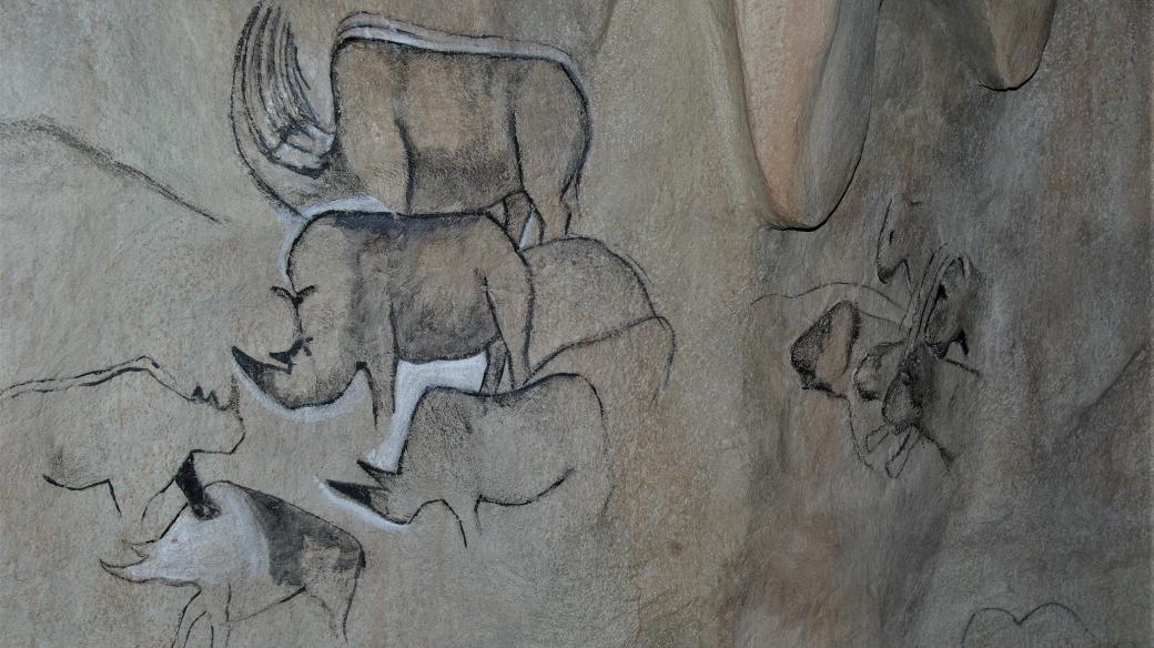 Pravěké umění v paleolitu ve všestarské jeskyni