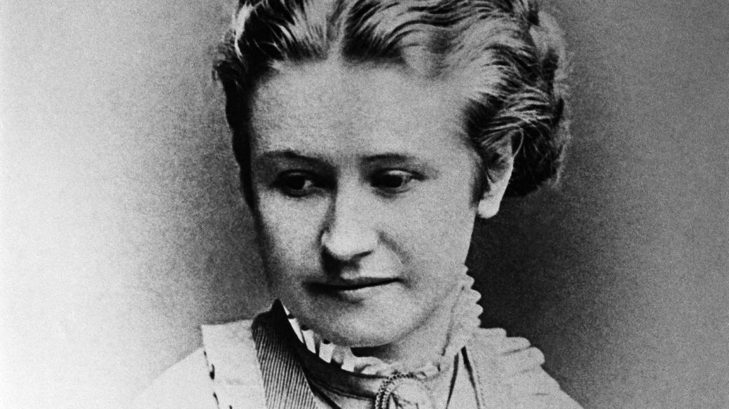 Eliška Krásnohorská (1847–1926). vl. jm. Alžběta Pechová, spisovatelka a básnířka
