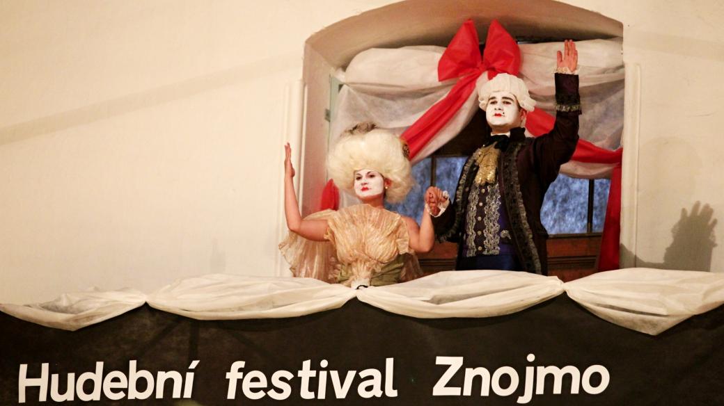 Hudební festival Znojmo, červenec 2014