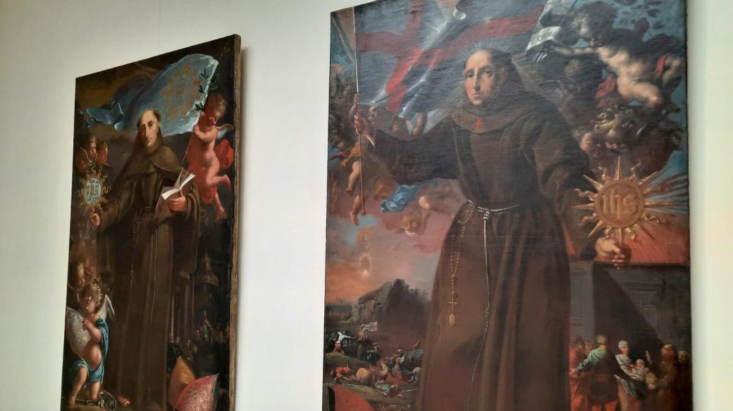 Liberecká Oblastní galerie vystavuje zrestaurovaná díla barokního malíře Jana Jiřího Hertla