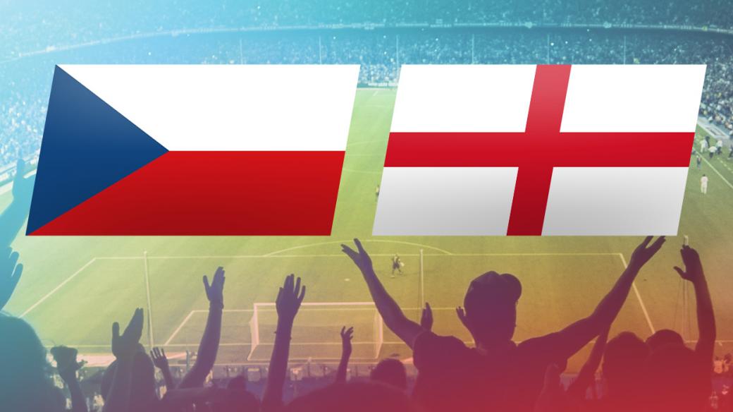 Fotbal živě: Česká republika – Anglie